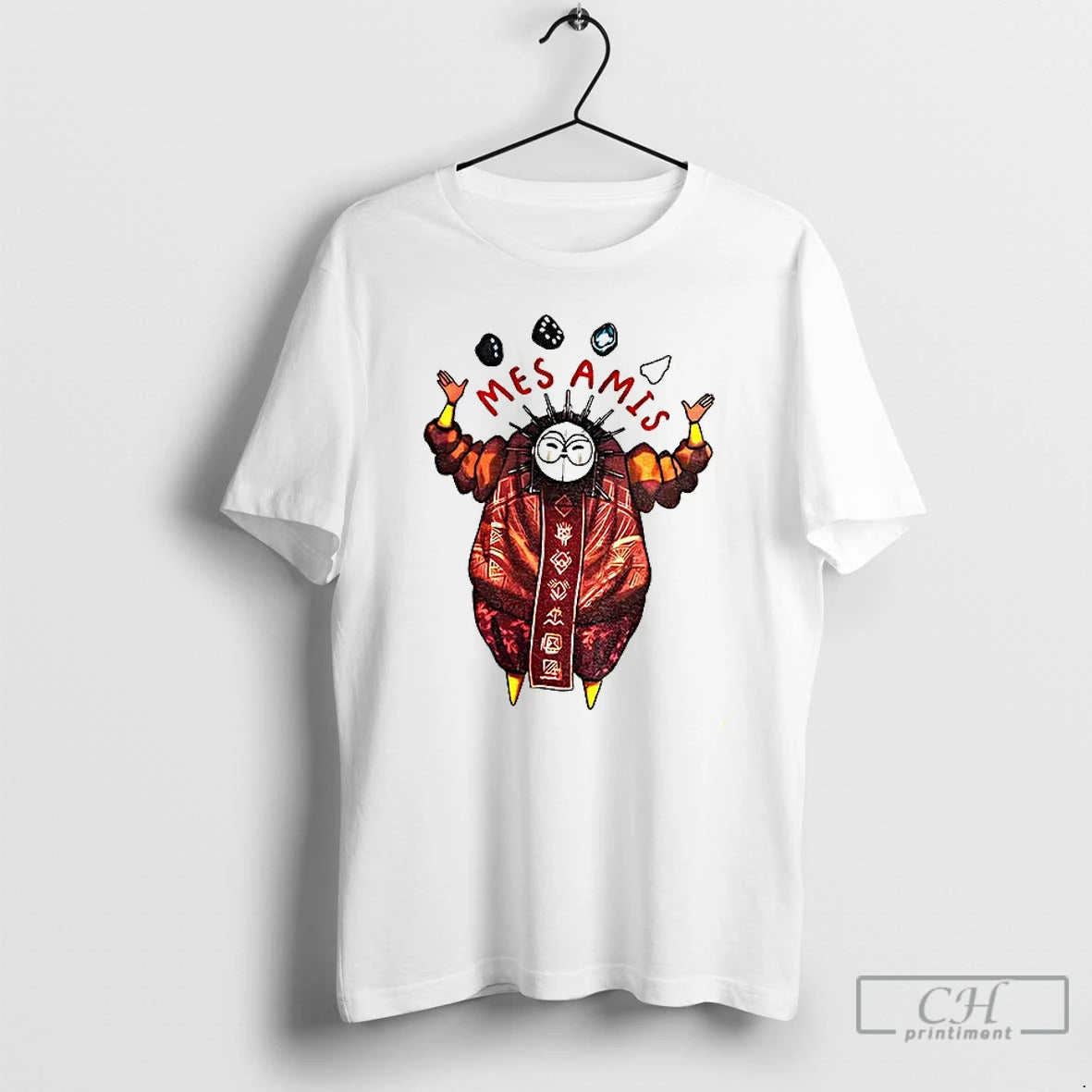 Classic Clair Obscur Expedition 33 Mes Amis T-Shirts, Hoodie, Sweatshirt | PopFlextees.com