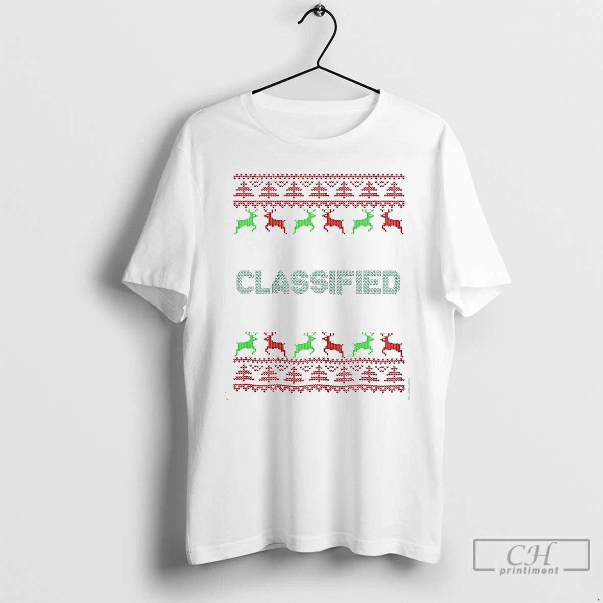 Classic Classified 2025 Ugly Christmas T-Shirts, Hoodie, Sweatshirt | PopFlextees.com