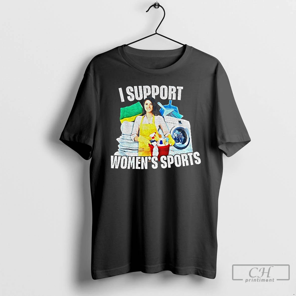 Classic Cleaned I Support Womens Sports T-Shirts, Hoodie, Sweatshirt | PopFlextees.com