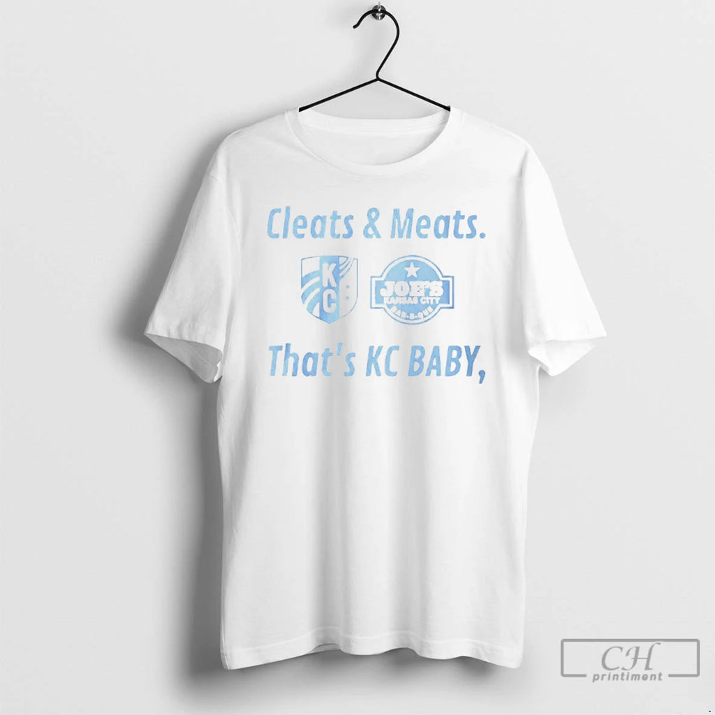 Classic Cleats Meats Thats Kc Baby Joes Kansas City T-Shirts, Hoodie, Sweatshirt | PopFlextees.com
