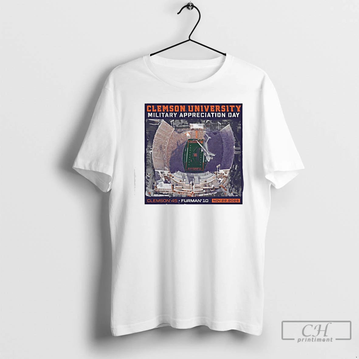 Classic Clemson University Military Appreciation Day Game T-Shirts, Hoodie, Sweatshirt | PopFlextees.com