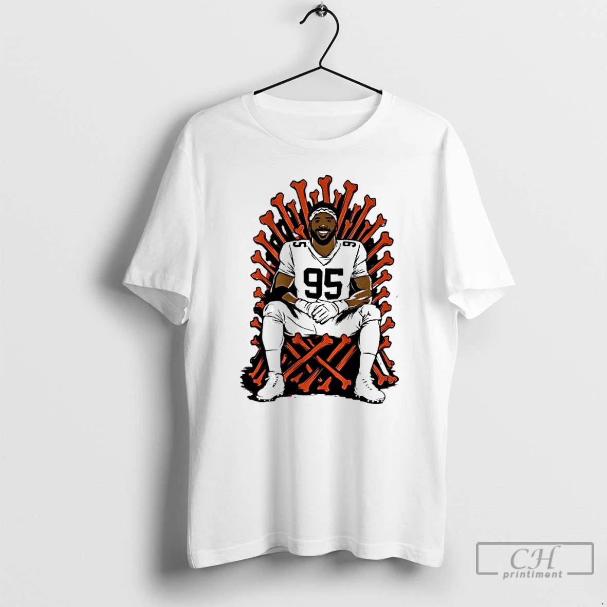 Classic Cleveland Browns Myles Garrett Single Season Sack King T-Shirts, Hoodie, Sweatshirt | PopFlextees.com