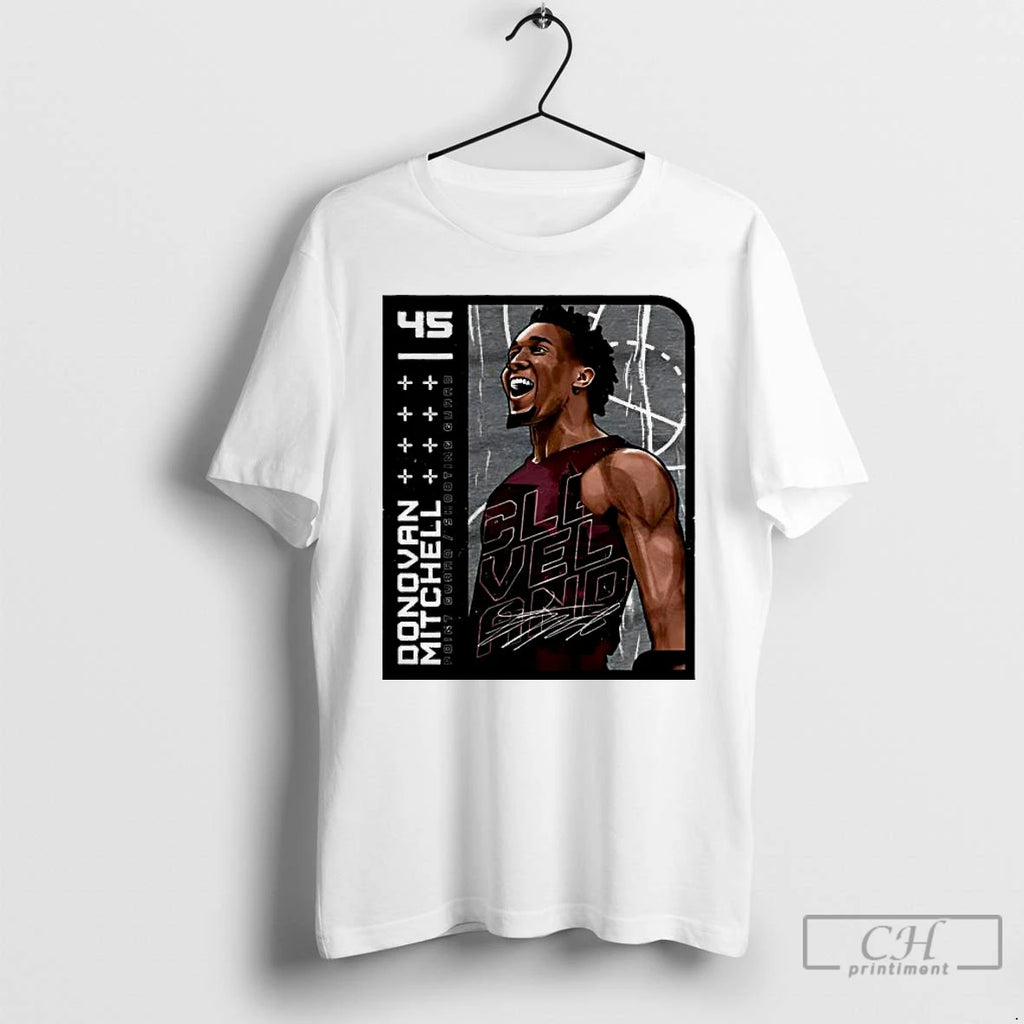 Classic Cleveland Cavaliers Donovan Mitchell 45 Card T-Shirts, Hoodie, Sweatshirt | PopFlextees.com