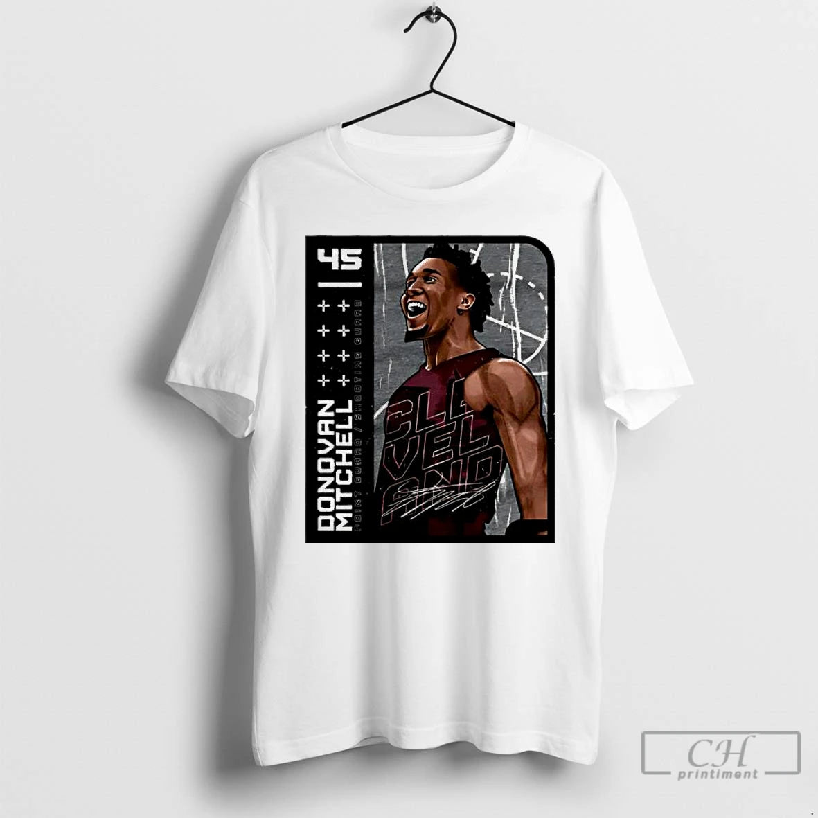 Classic Cleveland Cavaliers Donovan Mitchell 45 Card T-Shirts, Hoodie, Sweatshirt | PopFlextees.com