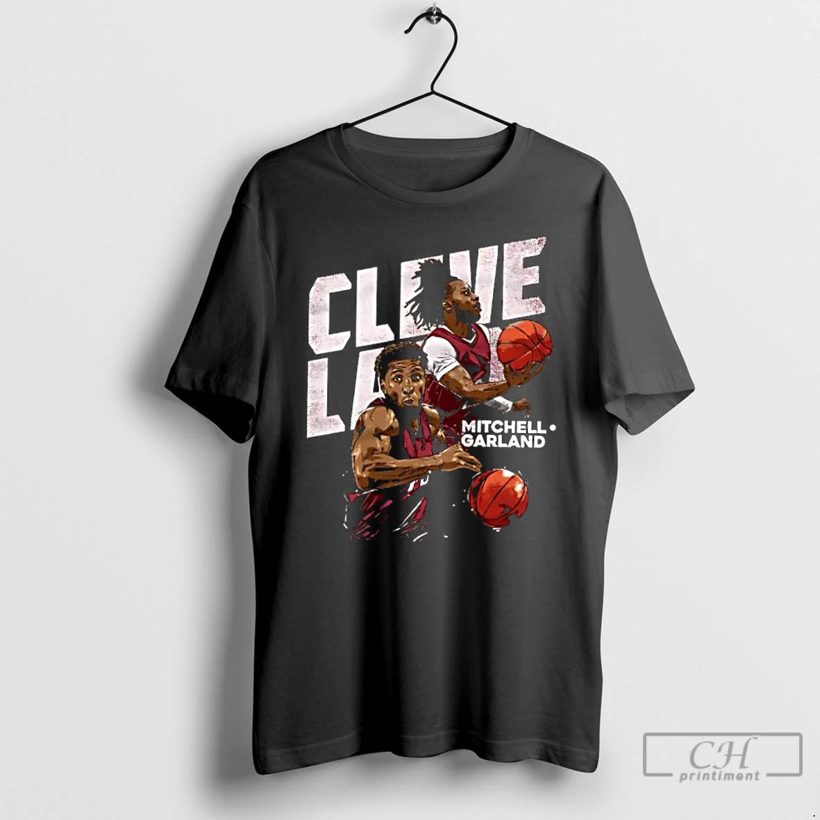 Classic Cleveland Cavaliers Donovan Mitchell And Darius Garland T-Shirts, Hoodie, Sweatshirt | PopFlextees.com