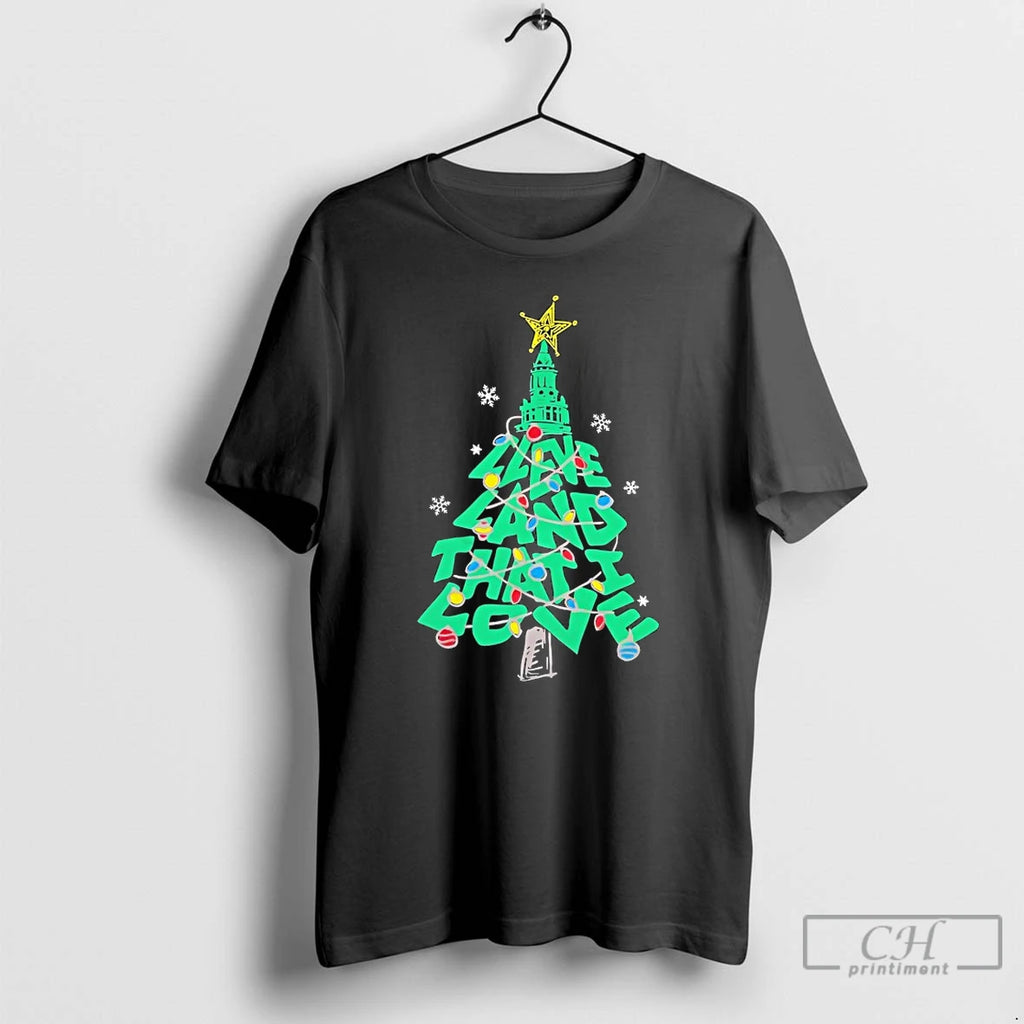Classic Cleveland That I Love Christmas Tree T-Shirts, Hoodie, Sweatshirt | PopFlextees.com