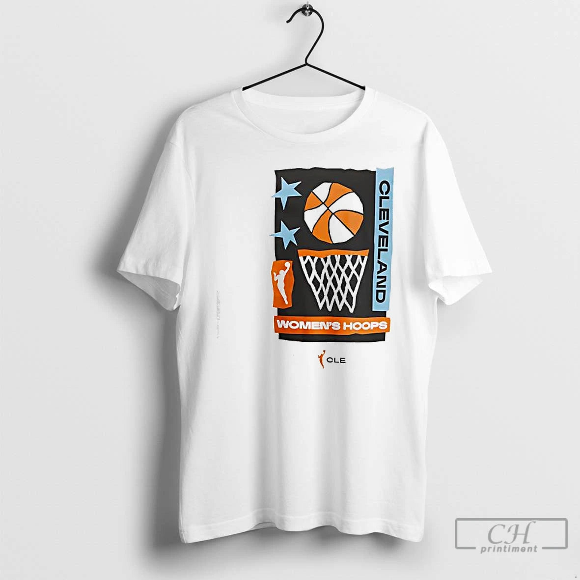 Classic Cleveland Wnba Team Womens Hoop T-Shirts, Hoodie, Sweatshirt | PopFlextees.com