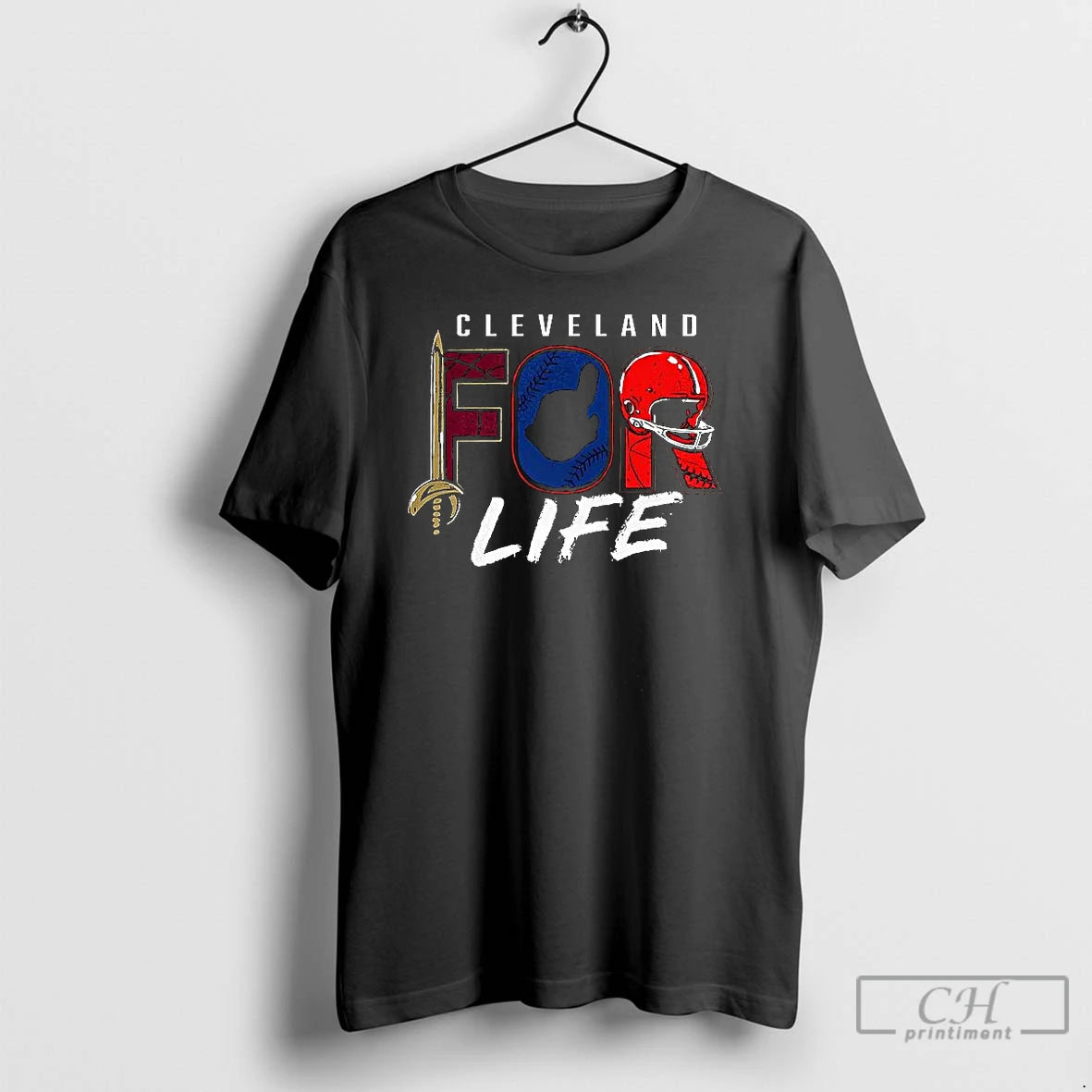 Classic Cleveland Sports For Life T-Shirts, Hoodie, Sweatshirt | PopFlextees.com