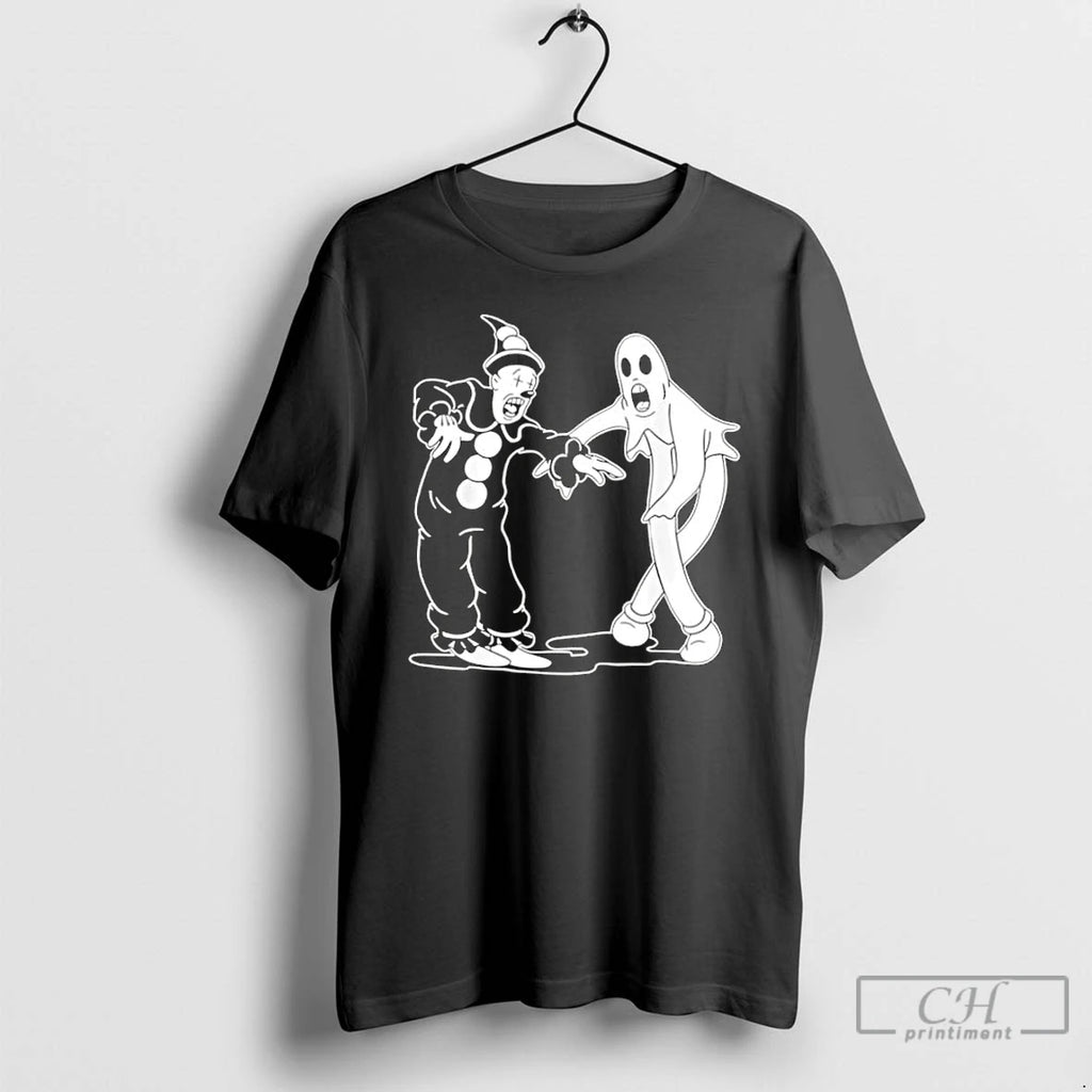 Classic Clown And Ghost Dancing T-Shirts, Hoodie, Sweatshirt | PopFlextees.com