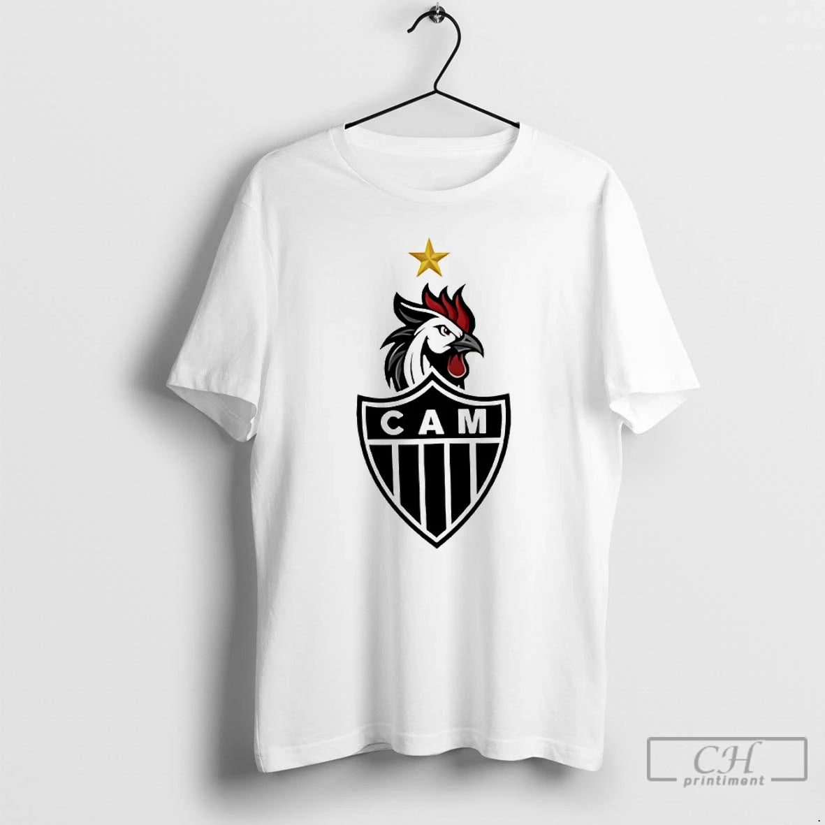 Classic Clube Atletico Mineiro Logo T-Shirts, Hoodie, Sweatshirt | PopFlextees.com