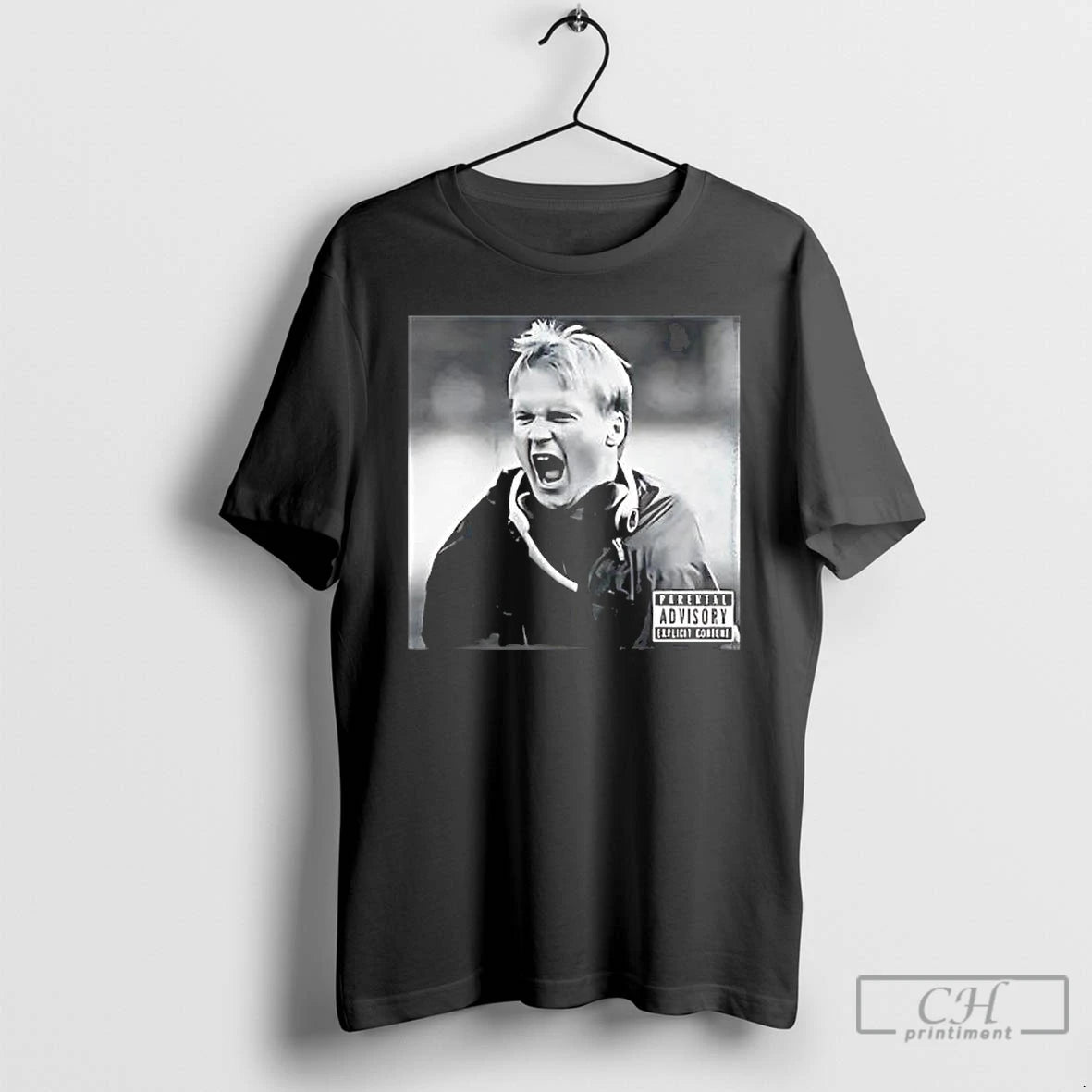 Classic Coach Jon Gruden Yell Album Parental Advisory T-Shirts, Hoodie, Sweatshirt | PopFlextees.com