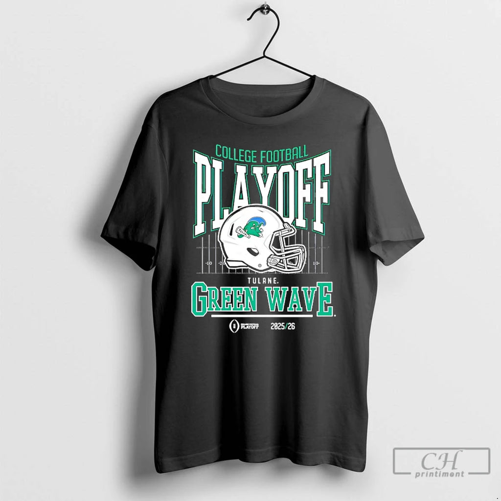 Classic College Football Playoff 2025 26 Tulane Playoff Bound T-Shirts, Hoodie, Sweatshirt | PopFlextees.com