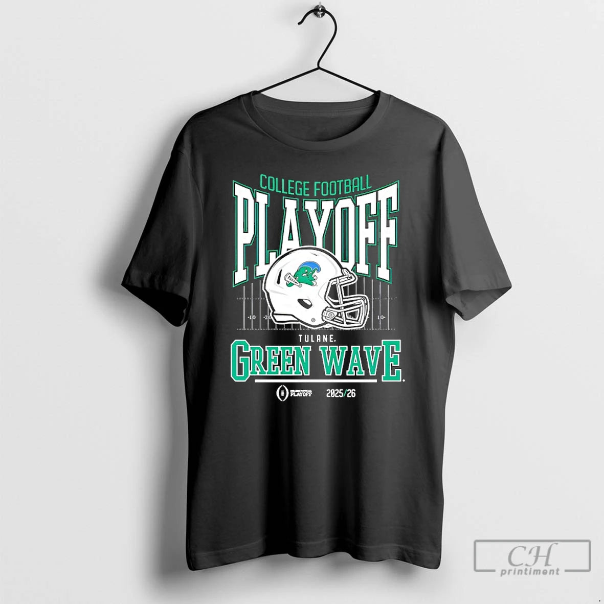 Classic College Football Playoff 2025 26 Tulane Playoff Bound T-Shirts, Hoodie, Sweatshirt | PopFlextees.com