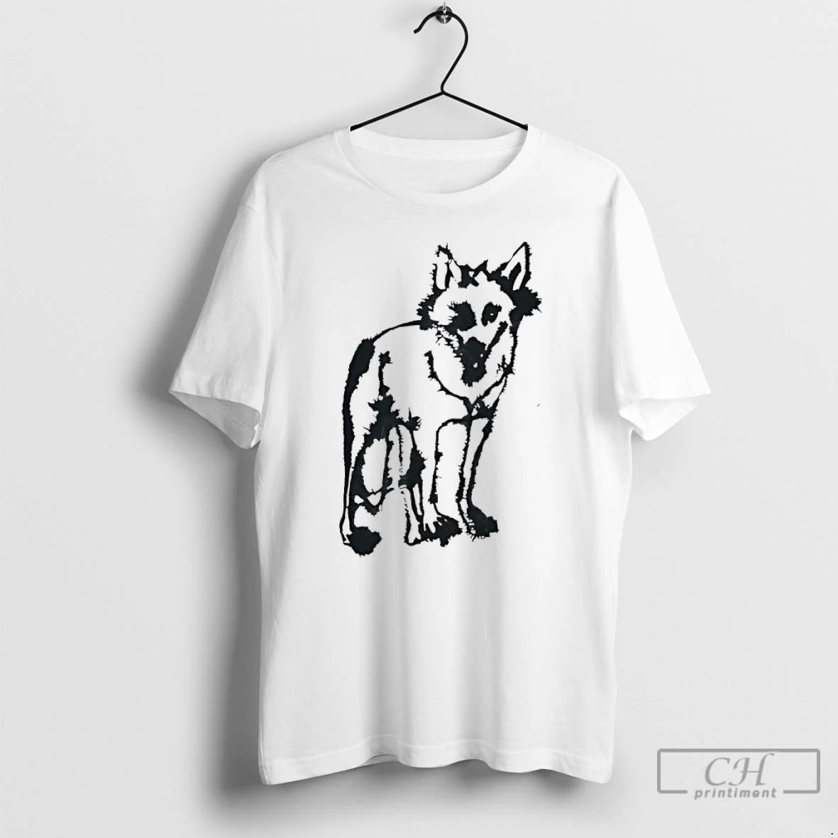 Classic Colouring Book Wolf T-Shirts, Hoodie, Sweatshirt | PopFlextees.com