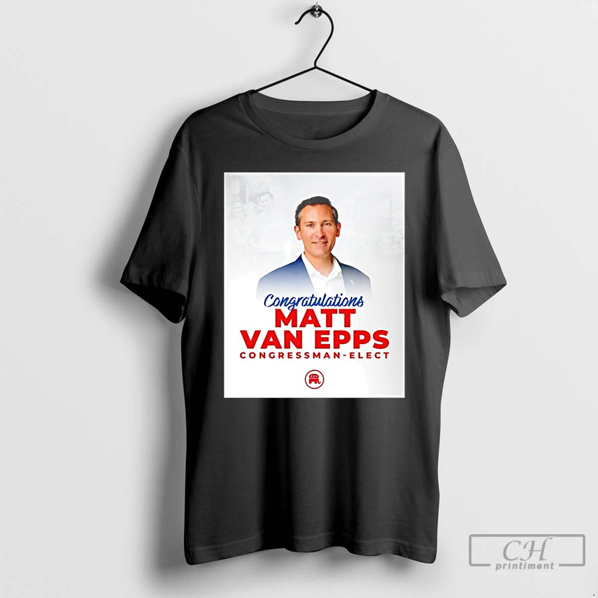 Classic Congratulations Matt Van Epps Congressman Elect T-Shirts, Hoodie, Sweatshirt | PopFlextees.com