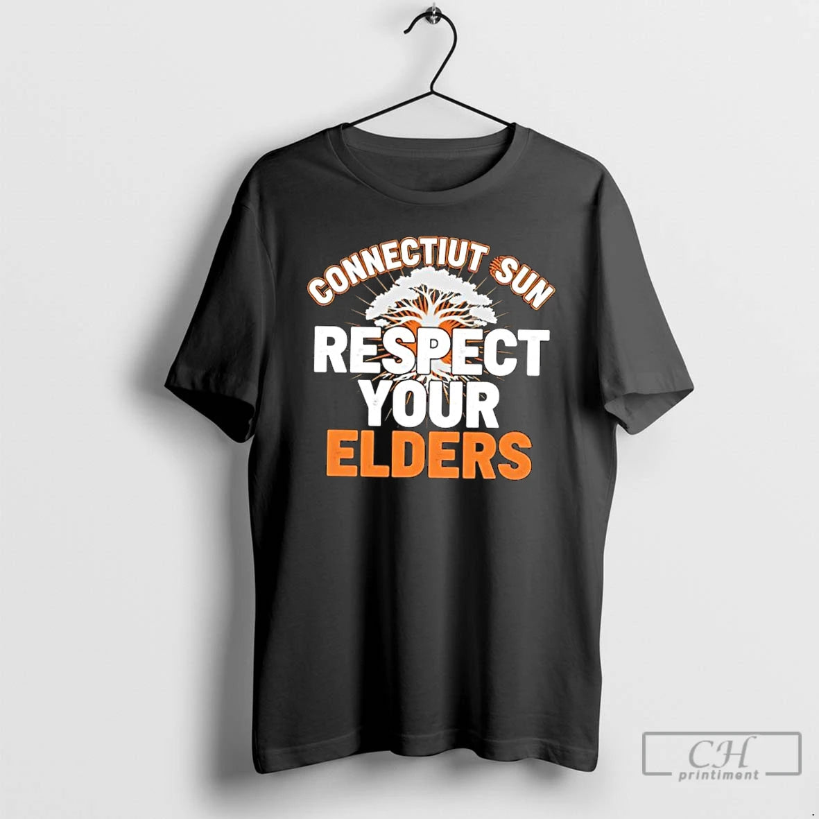 Classic Connecticut Sun Respect Your Elders T-Shirts, Hoodie, Sweatshirt | PopFlextees.com
