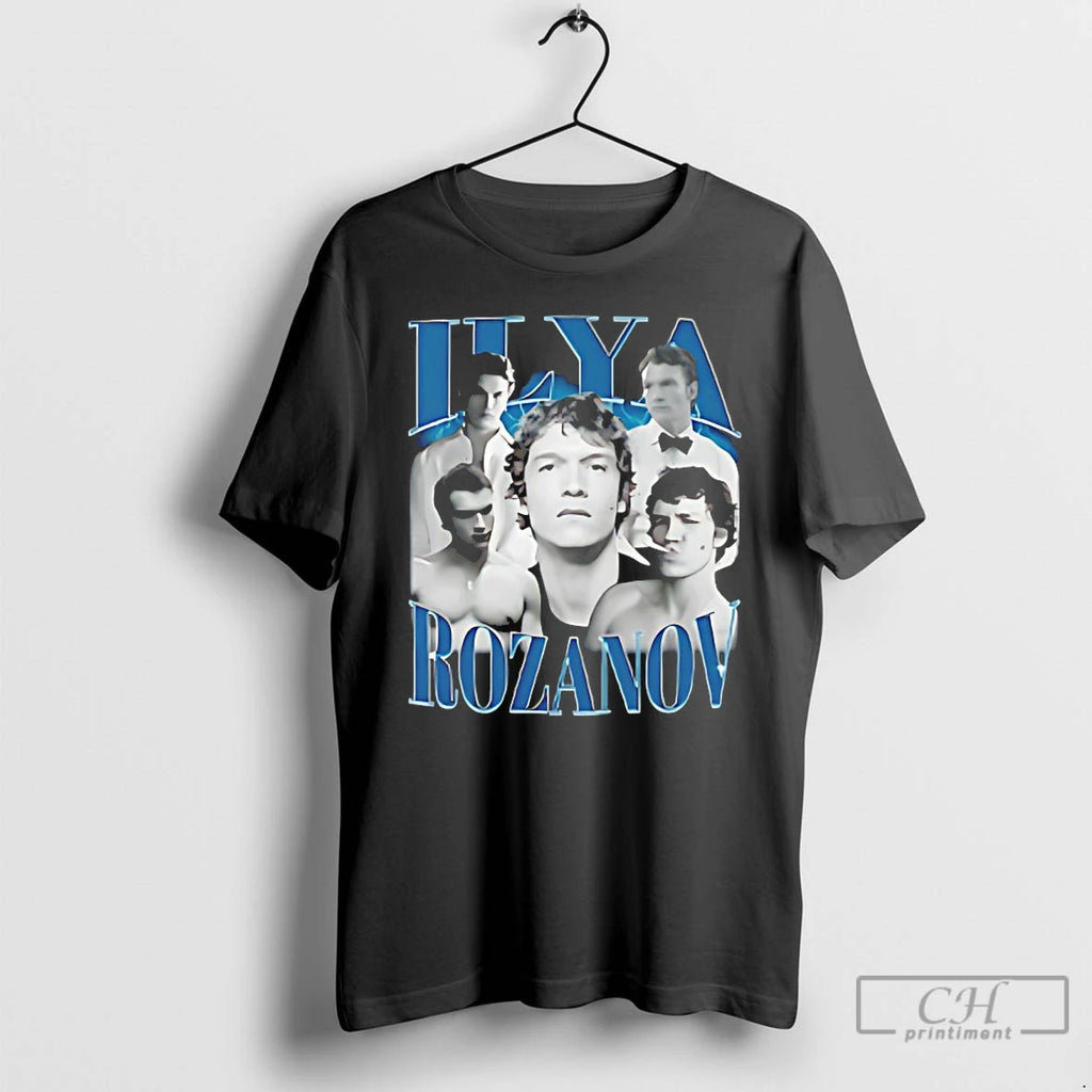 Classic Connor Storrie Ilya Rozanov T-Shirts, Hoodie, Sweatshirt | PopFlextees.com
