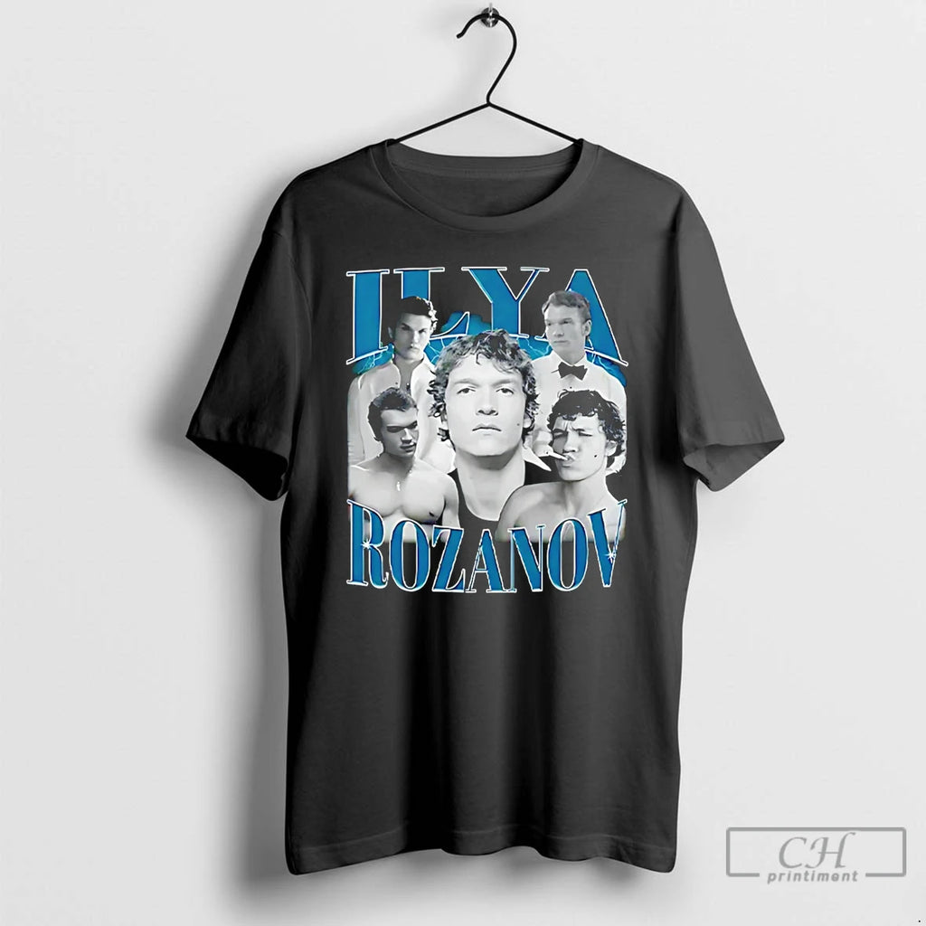 Classic Connor Storrie Ilya Rozanov Graphic T-Shirts, Hoodie, Sweatshirt | PopFlextees.com