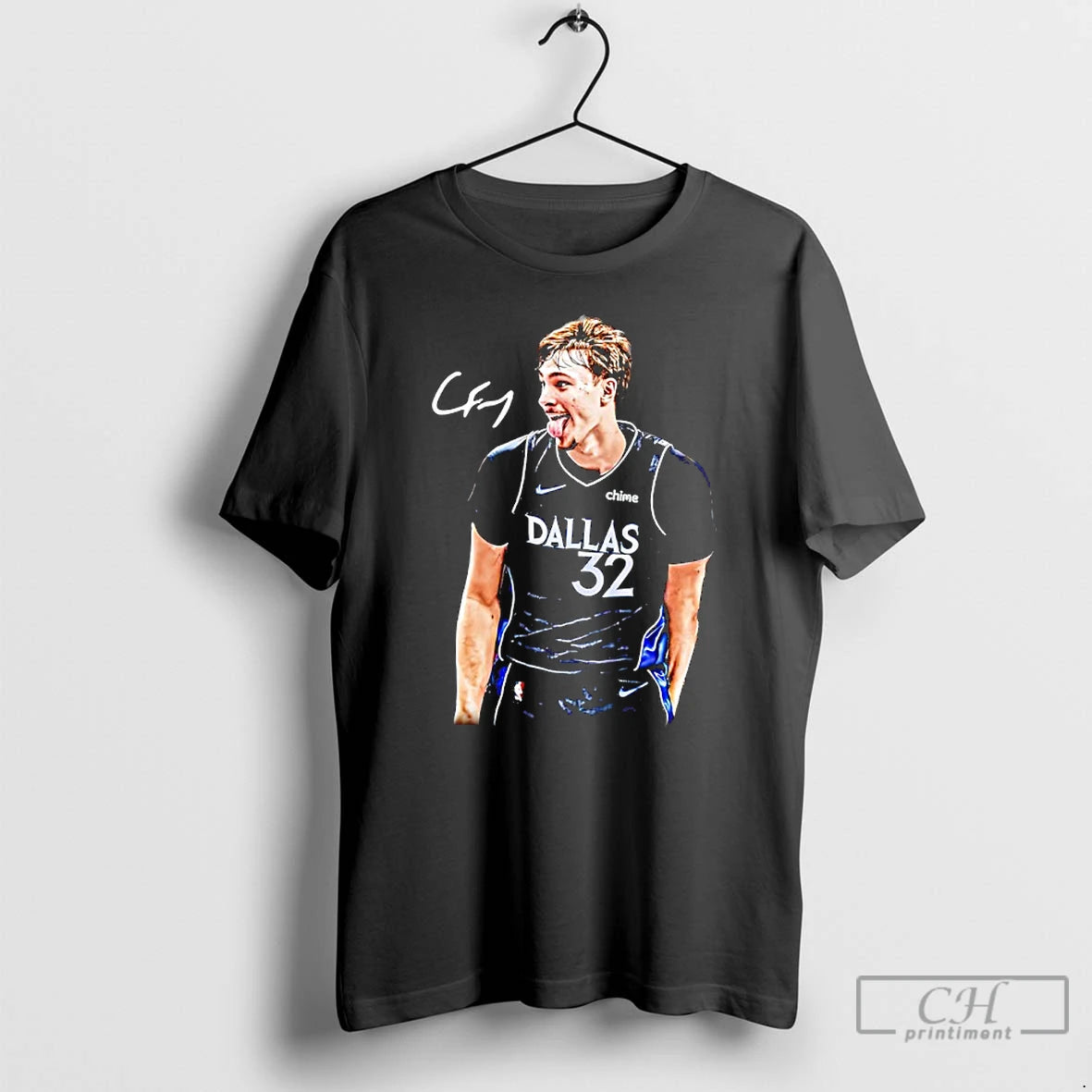 Classic Cooper Flagg Dallas Mavericks Aura Signature T-Shirts, Hoodie, Sweatshirt | PopFlextees.com