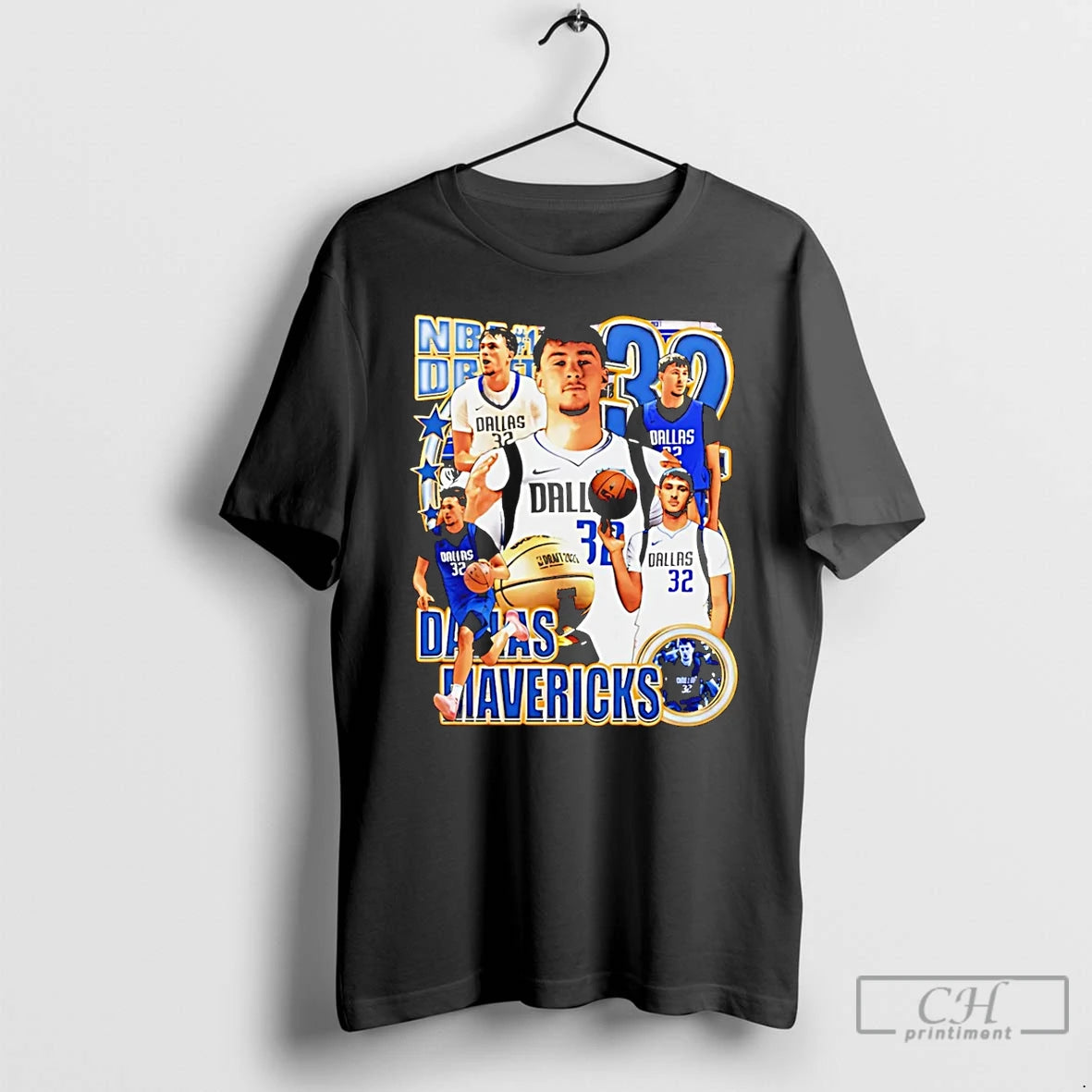 Classic Cooper Flagg Dallas Mavericks Nba No One Draft Graphic T-Shirts, Hoodie, Sweatshirt | PopFlextees.com