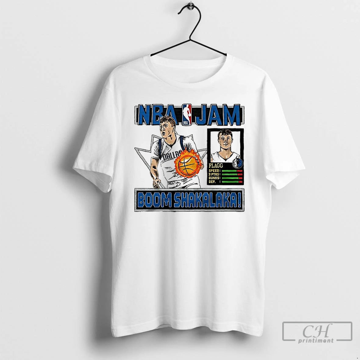 Classic Cooper Flagg Mavericks Ducks Nba Jam Boom Shakalala Classic Video Game T Shirts Sweater Hoodie, Sweatshirt