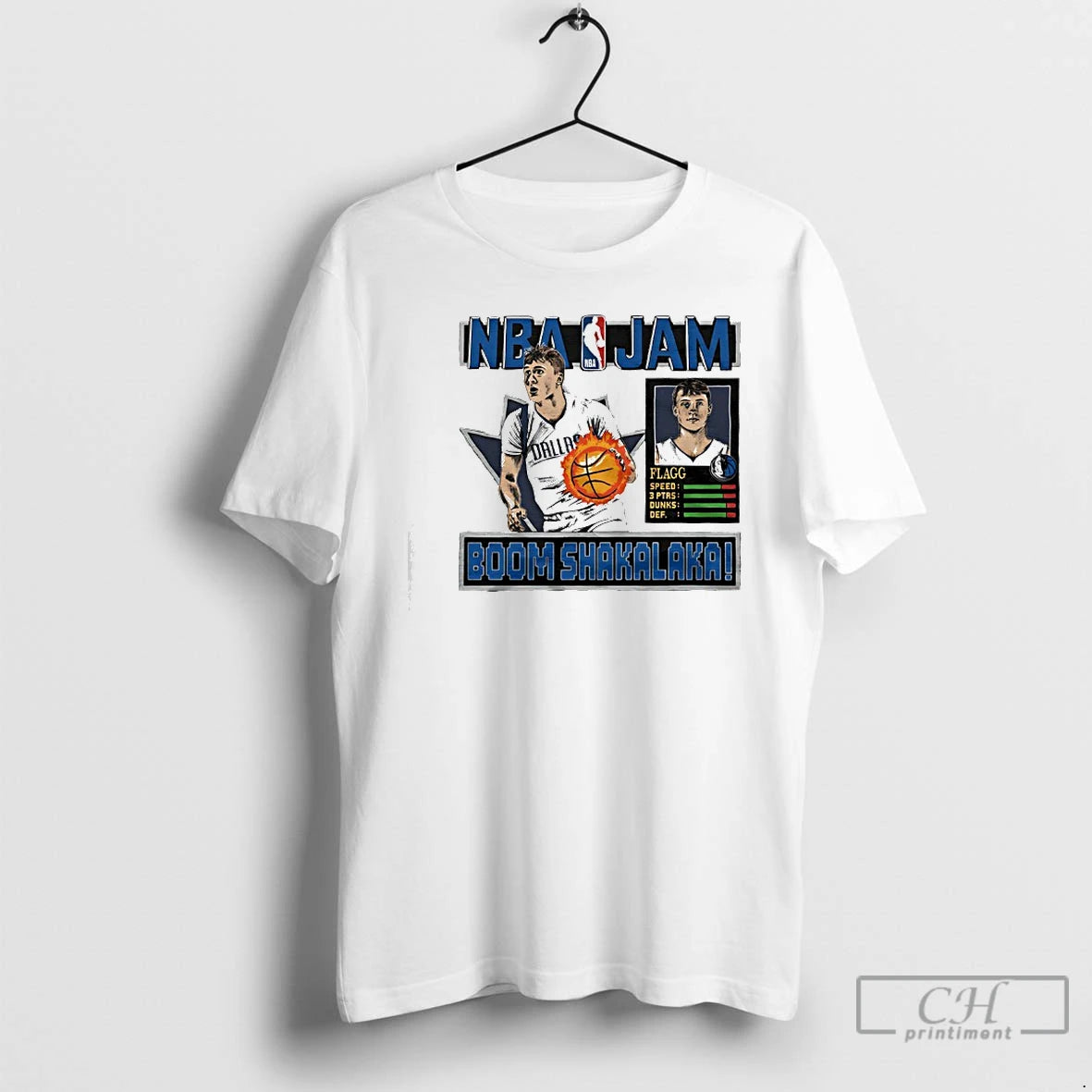 Classic Cooper Flagg Nba Jam Dallas Mavericks Basketball Boom Shakalaka T-Shirts, Hoodie, Sweatshirt | PopFlextees.com