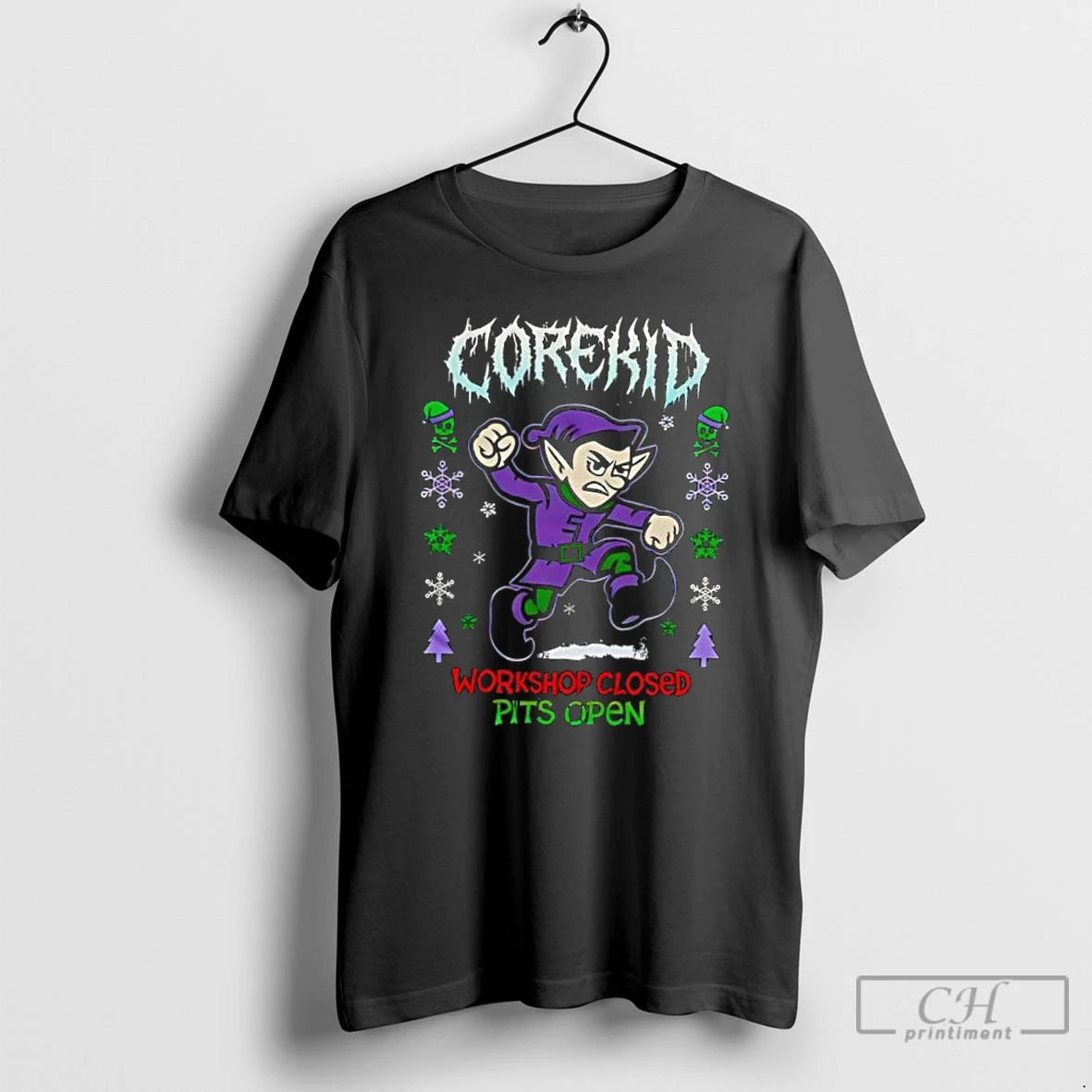 Classic Corekid Workshop Closed Pits Open Holiday T-Shirts, Hoodie, Sweatshirt | PopFlextees.com