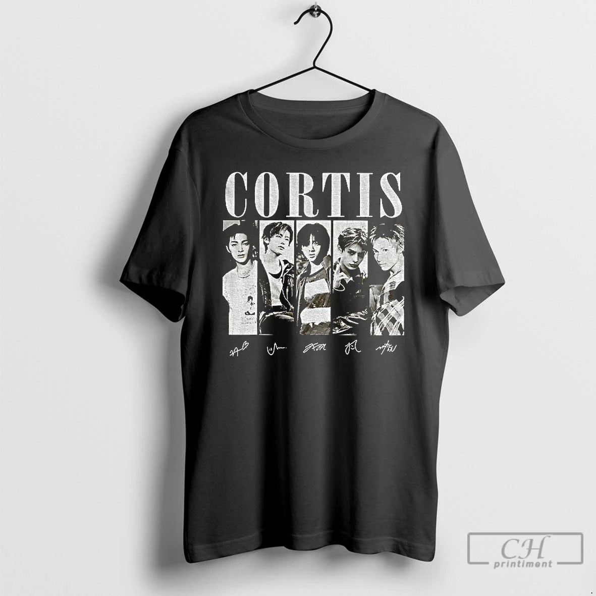 Classic Cortis Band Kpop Vintage 90s Bootleg Signatures T-Shirts, Hoodie, Sweatshirt | PopFlextees.com