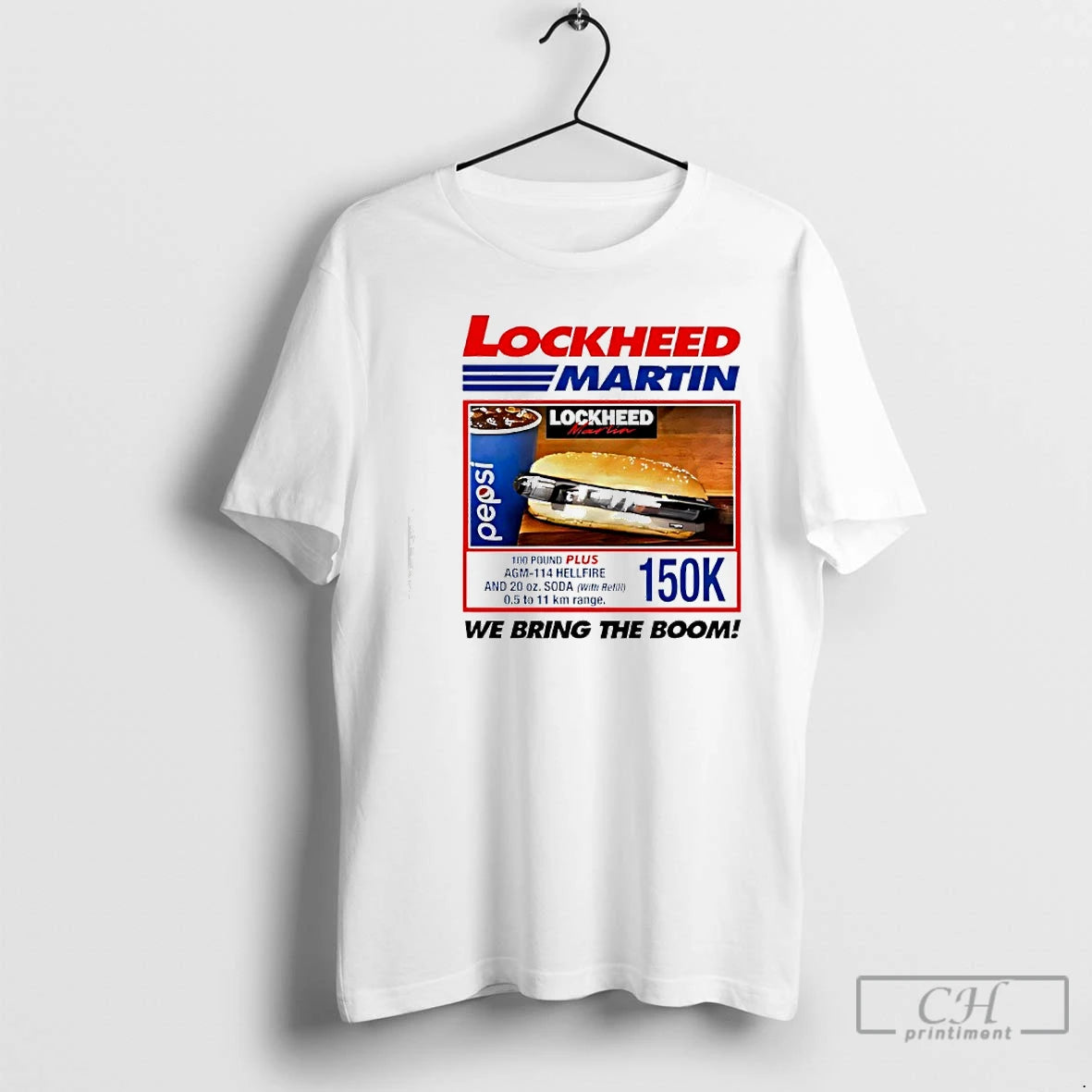Classic Costco Lockheed Martin We Bring The Boom T-Shirts, Hoodie, Sweatshirt | PopFlextees.com