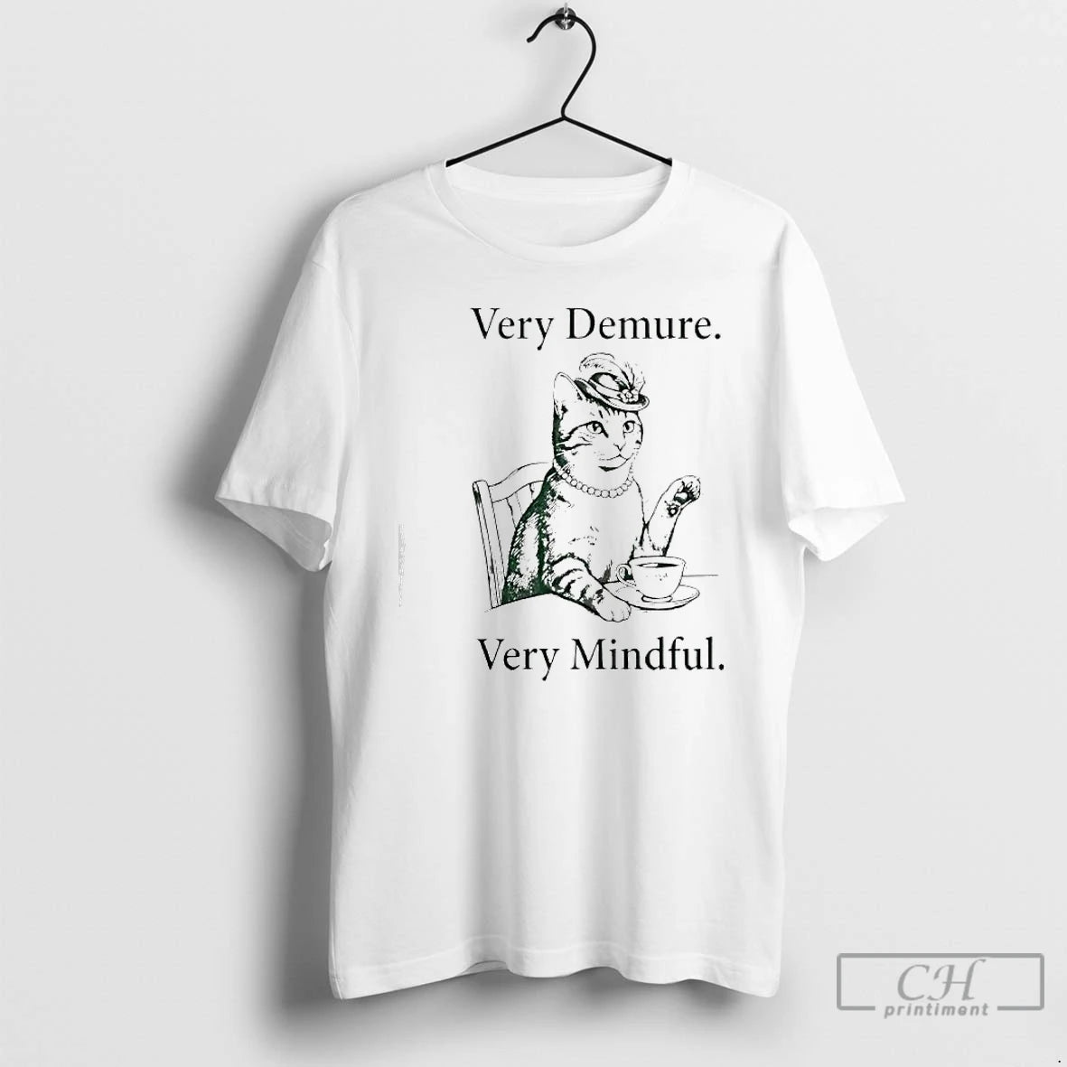 Classic Cowboy Cat Very Demure Very Mindful T-Shirts, Hoodie, Sweatshirt | PopFlextees.com