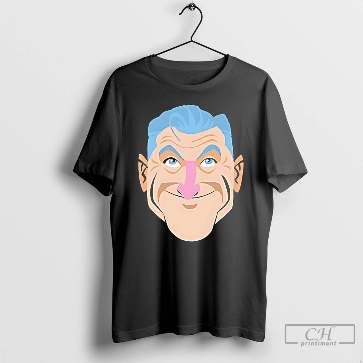 Classic Craig Ferguson Big Face Cartoon Funny T-Shirts, Hoodie, Sweatshirt | PopFlextees.com