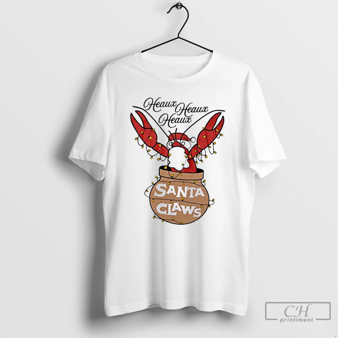 Classic Crawfish Santa Claus Heaux T-Shirts, Hoodie, Sweatshirt | PopFlextees.com