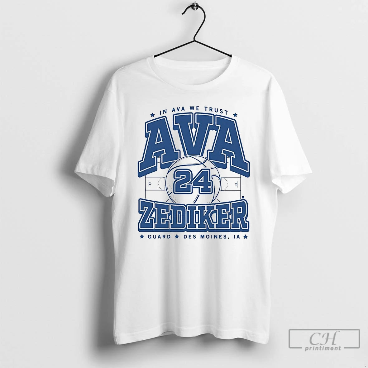Classic Creighton Bluejays In Ava Zediker We Trust T-Shirts, Hoodie, Sweatshirt | PopFlextees.com