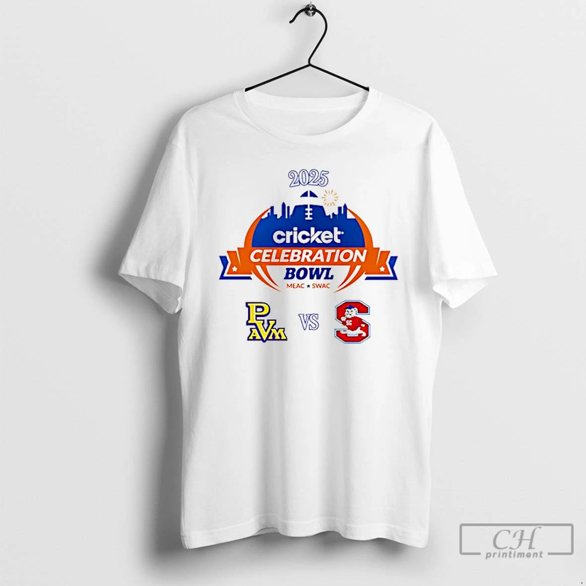 Classic Cricket Celebration Bowl 2025 South Carolina State Vs Prairie View Am T Shirts Sweater Hoodie, Sweatshirt