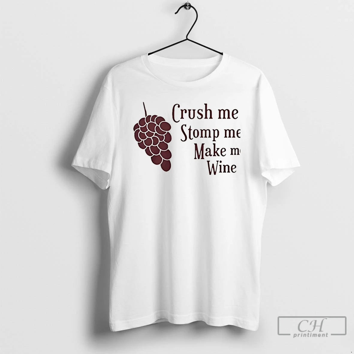 Classic Crush Me Stomp Me Make Me Wine Christmas T-Shirts, Hoodie, Sweatshirt | PopFlextees.com