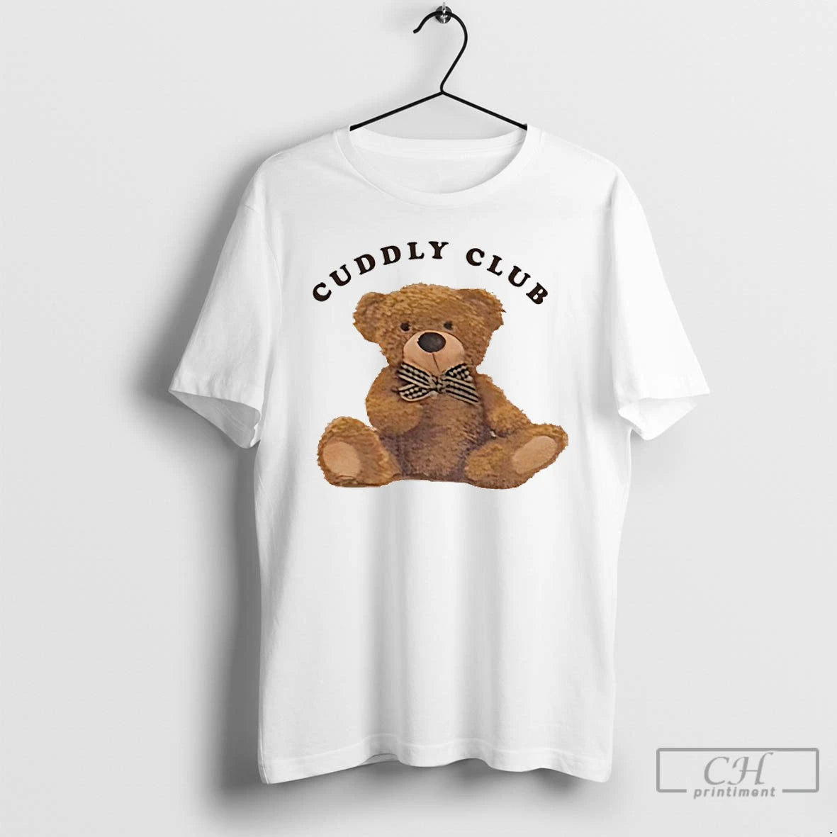 Classic Cuddly Club Teddy Bear T-Shirts, Hoodie, Sweatshirt | PopFlextees.com