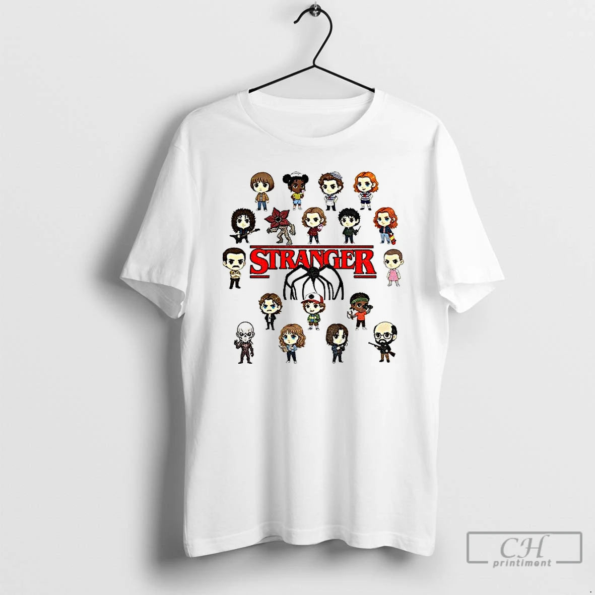 Classic Cute Stranger Thingscharacters T-Shirts, Hoodie, Sweatshirt | PopFlextees.com