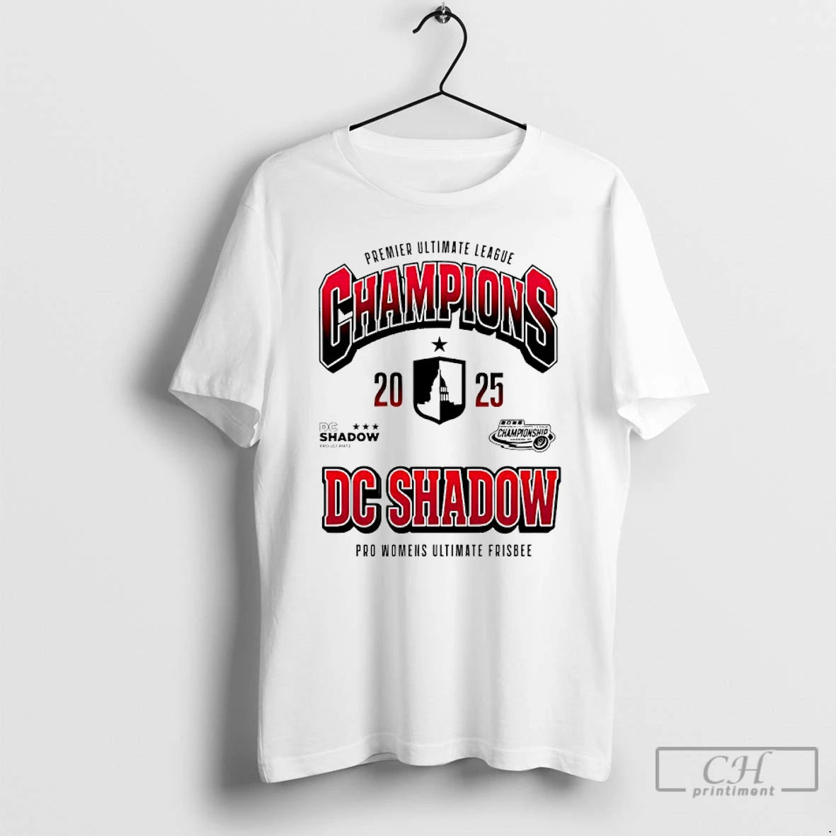 Classic Dc Shadow 2025 Premier Ultimate League Champions T-Shirts, Hoodie, Sweatshirt | PopFlextees.com