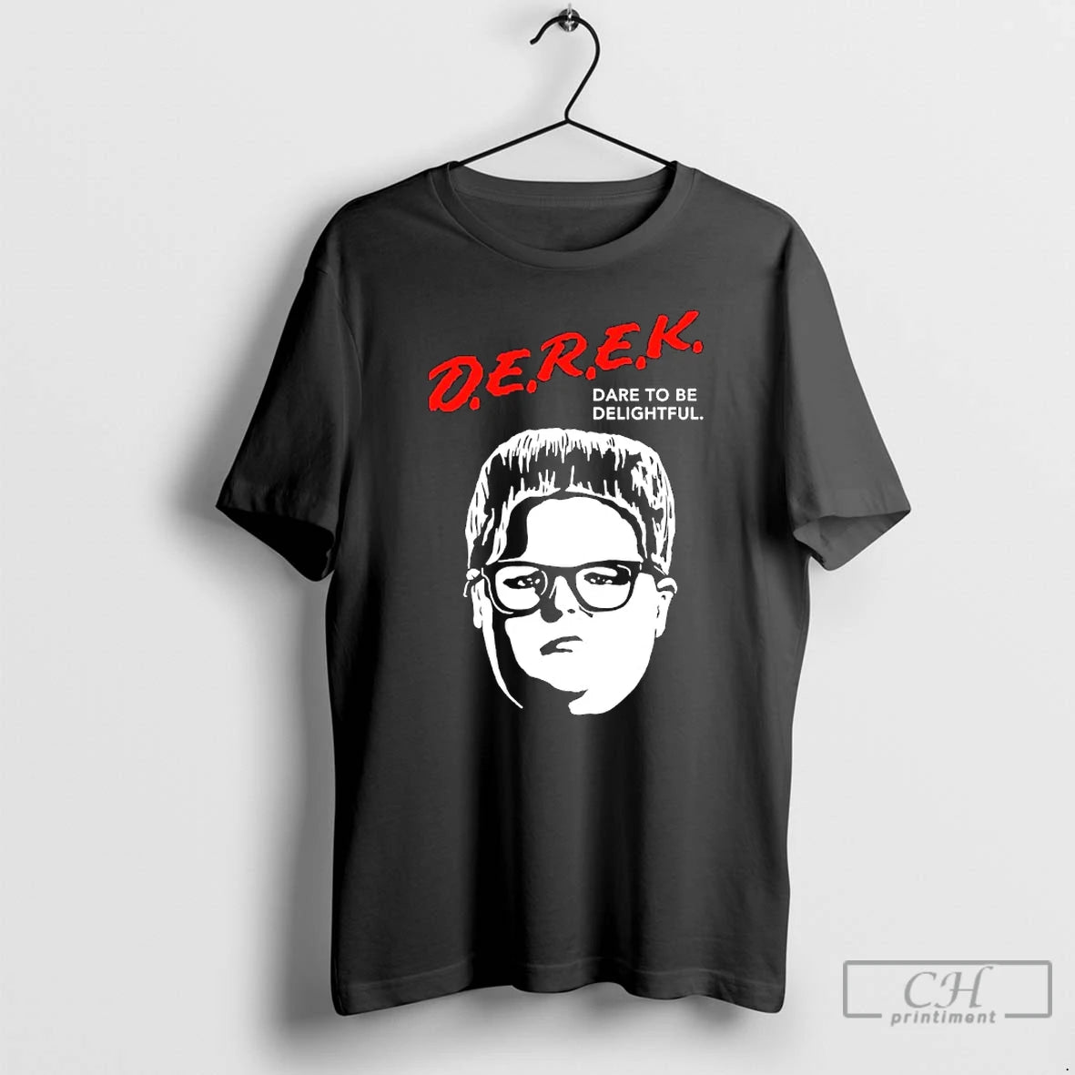 Classic Derek Dare To Be Delightful Derek T-Shirts, Hoodie, Sweatshirt | PopFlextees.com