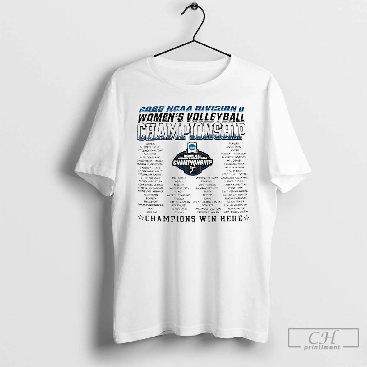 Classic Dii Womens Volleyball Regionals 2025 T-Shirts, Hoodie, Sweatshirt | PopFlextees.com