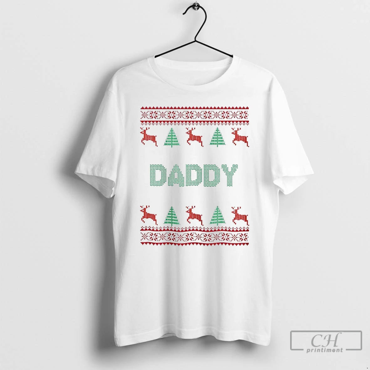 Classic Daddy 2025 Ugly Christmas T-Shirts, Hoodie, Sweatshirt | PopFlextees.com