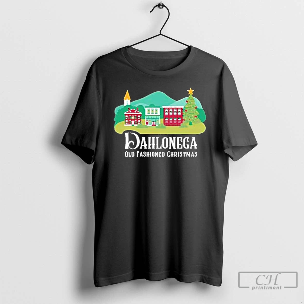 Classic Dahlonega Old Fashioned Christmas T-Shirts, Hoodie, Sweatshirt | PopFlextees.com