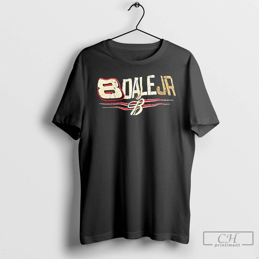 Classic Dale Earnhardt Jr 8 Logo Vintage T-Shirts, Hoodie, Sweatshirt | PopFlextees.com