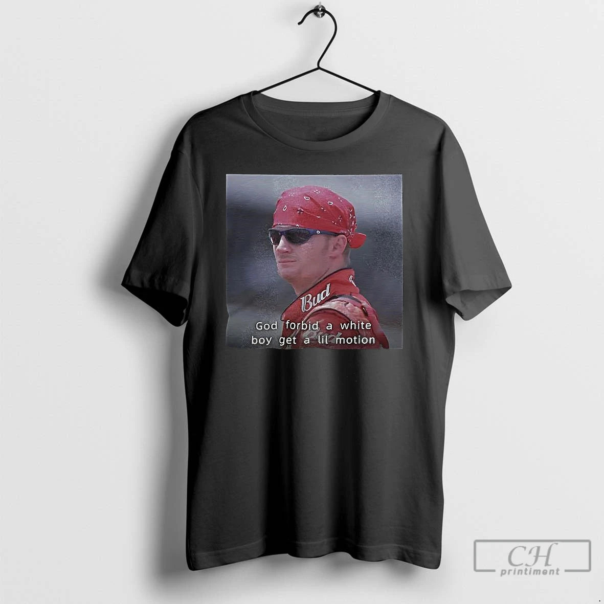 Classic Dale Earnhardt Jr Nascar God Forbid A White Boy Get A Lil Motion Retro T-Shirts, Hoodie, Sweatshirt | PopFlextees.com