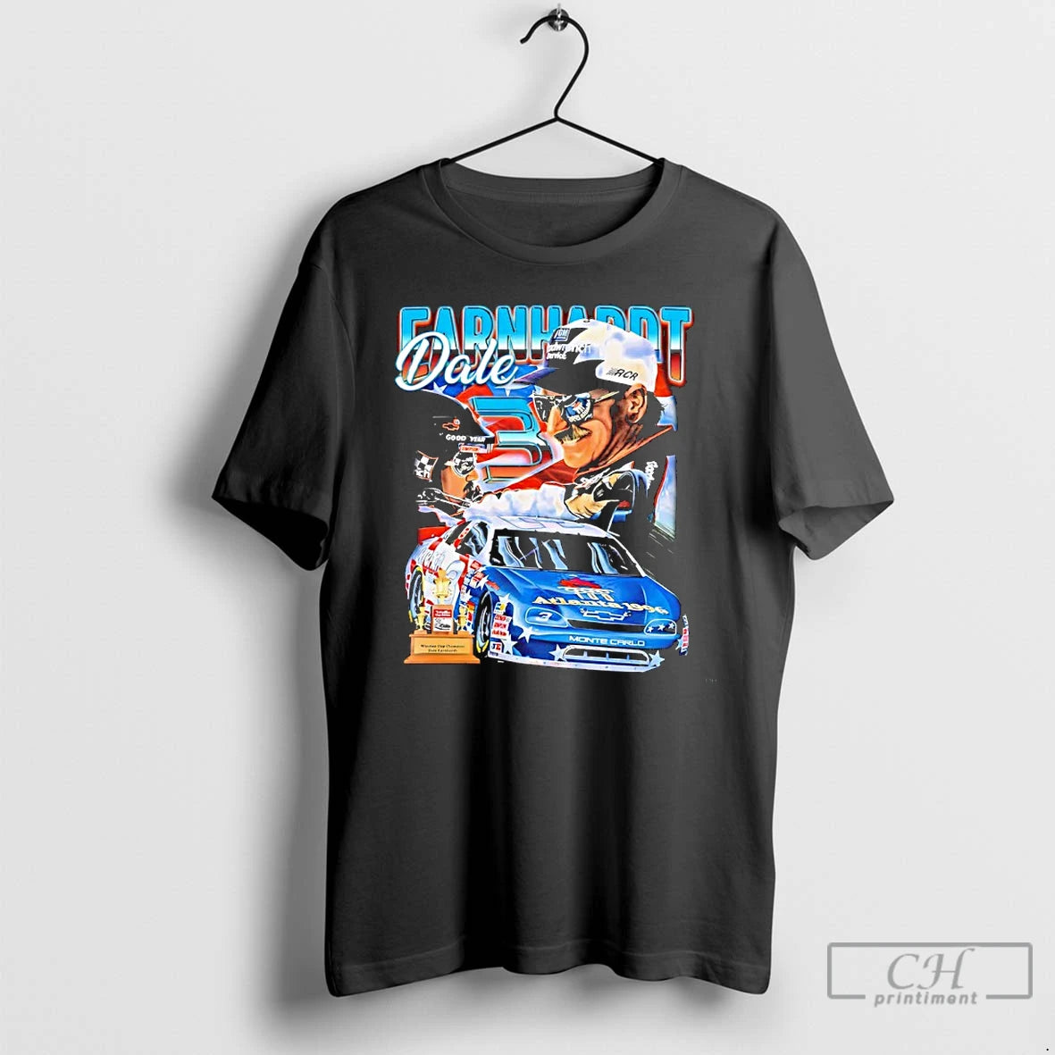 Classic Dale Earnhardt Nascar Player Graphic T-Shirts, Hoodie, Sweatshirt | PopFlextees.com