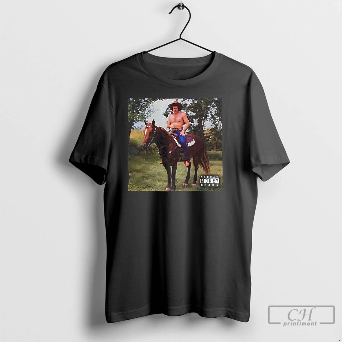 Classic Dale Earnhardt Riding Horse Retro T-Shirts, Hoodie, Sweatshirt | PopFlextees.com