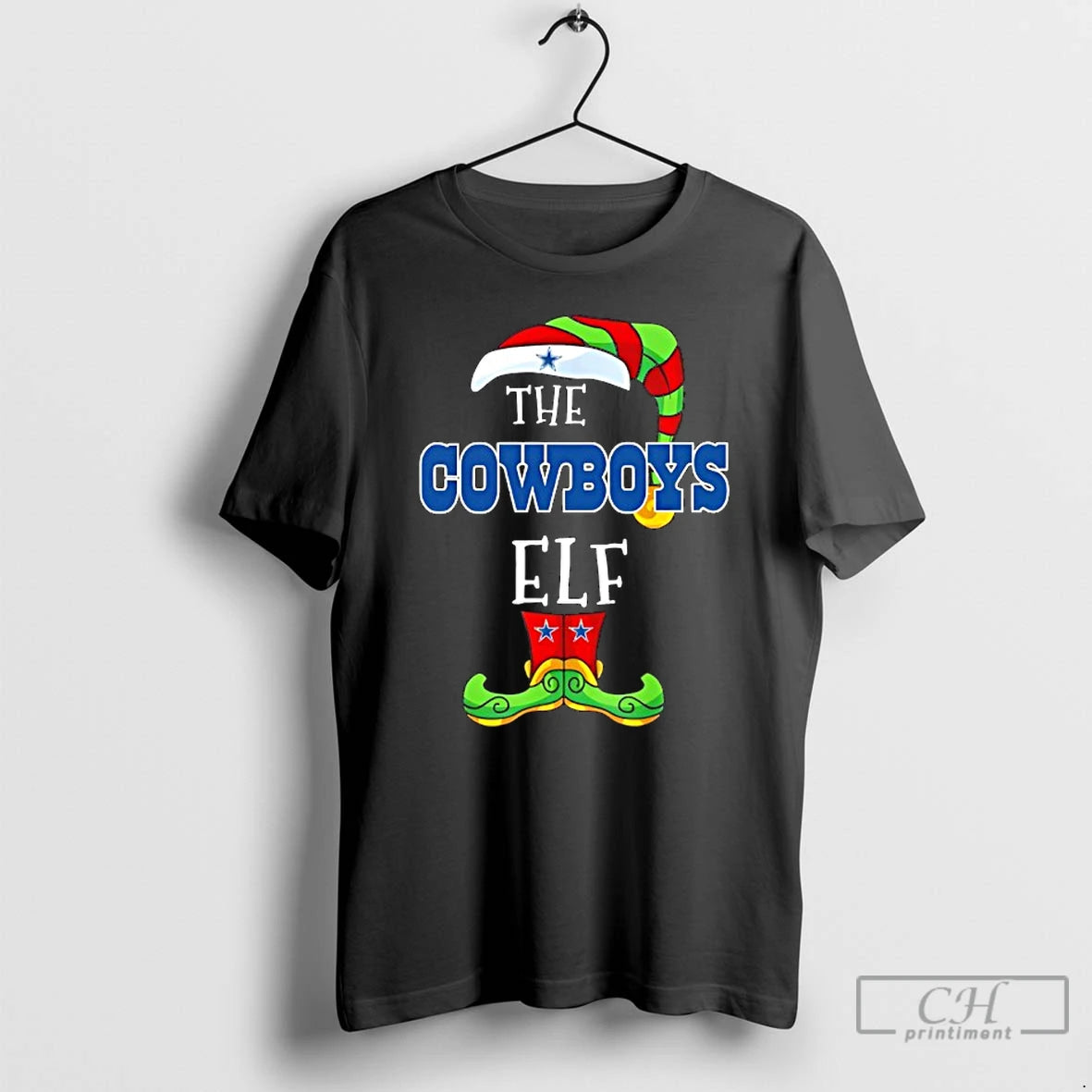 Classic Dallas Cowboys Christmas Elf T-Shirts, Hoodie, Sweatshirt | PopFlextees.com