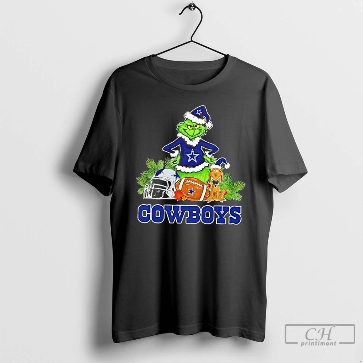 Classic Dallas Cowboys Football X Grinch And Max Dog Merry Christmas T-Shirts, Hoodie, Sweatshirt | PopFlextees.com