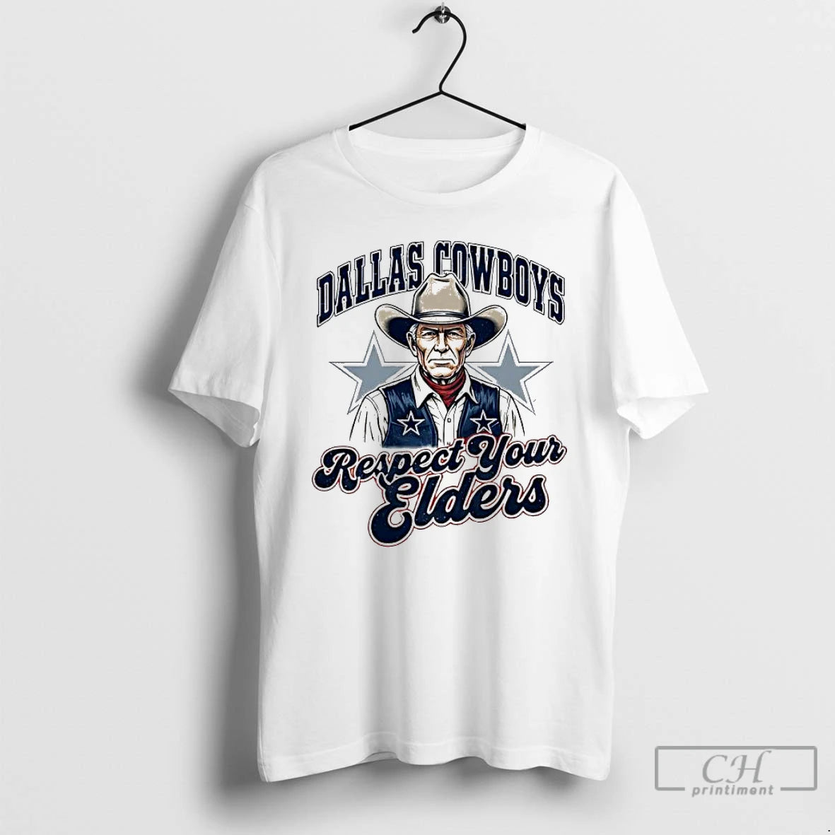 Classic Dallas Cowboys Respect Your Elders T-Shirts, Hoodie, Sweatshirt | PopFlextees.com