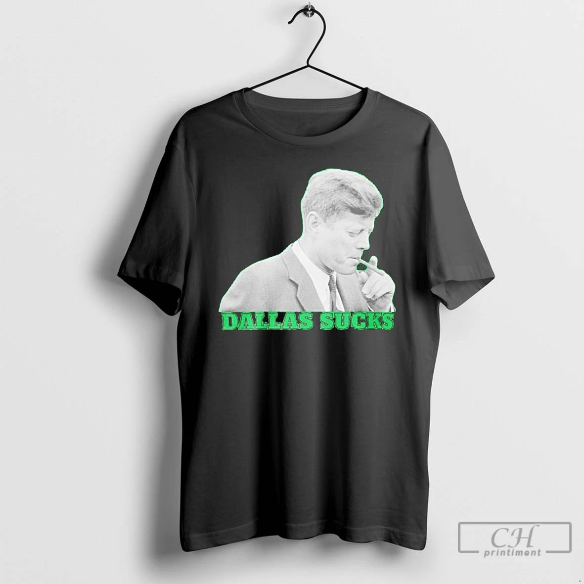 Classic Dallas Cowboys Suck Jfk Smoking Cigar T-Shirts, Hoodie, Sweatshirt | PopFlextees.com